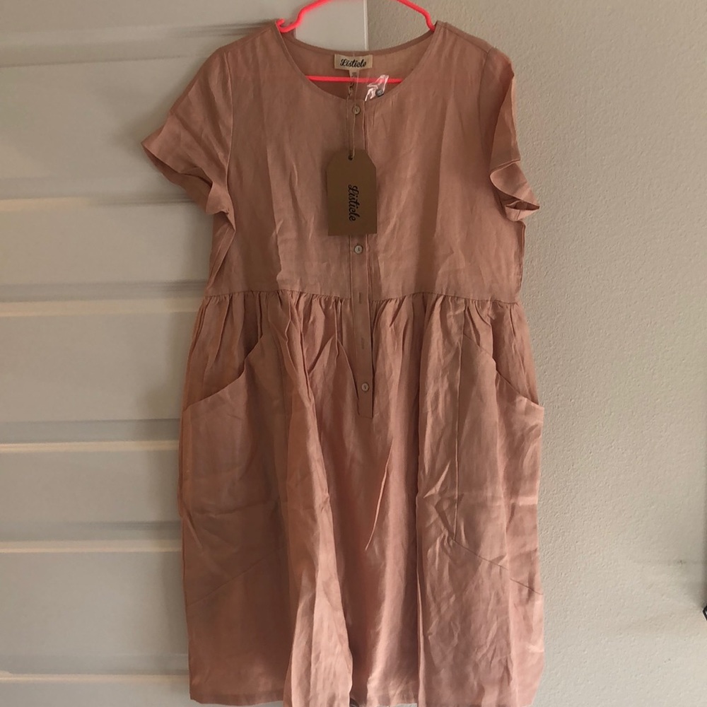 Pink dress